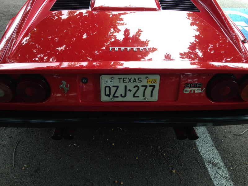 Illustration for article titled Ferraris, Ferraris and oh...more Ferraris